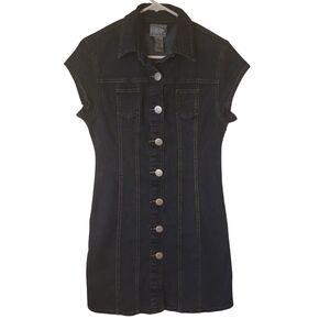 Rave Stretch Denim Dress SIZE (M)